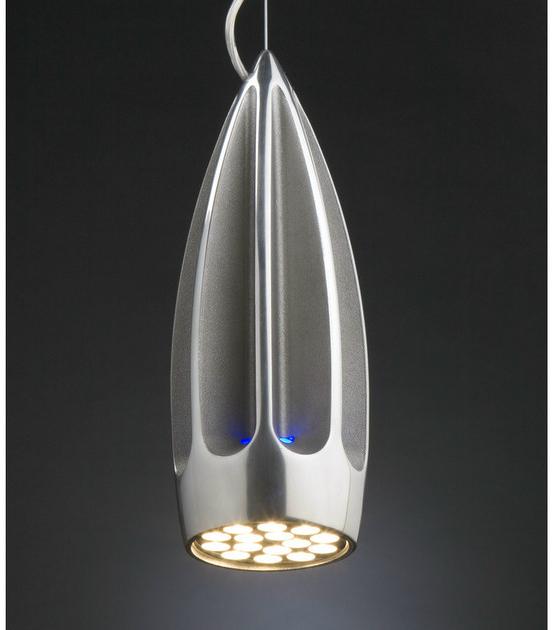 Quasar Светодиодный подвесной светильник из алюминия Compass sun-id-1446841 - Вид №1