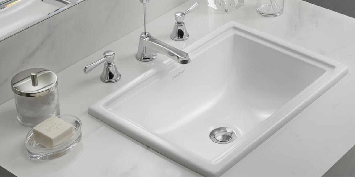 DUPEM52 Накладная раковина под столешницу  овальная Victoria + Albert  - Вид №1