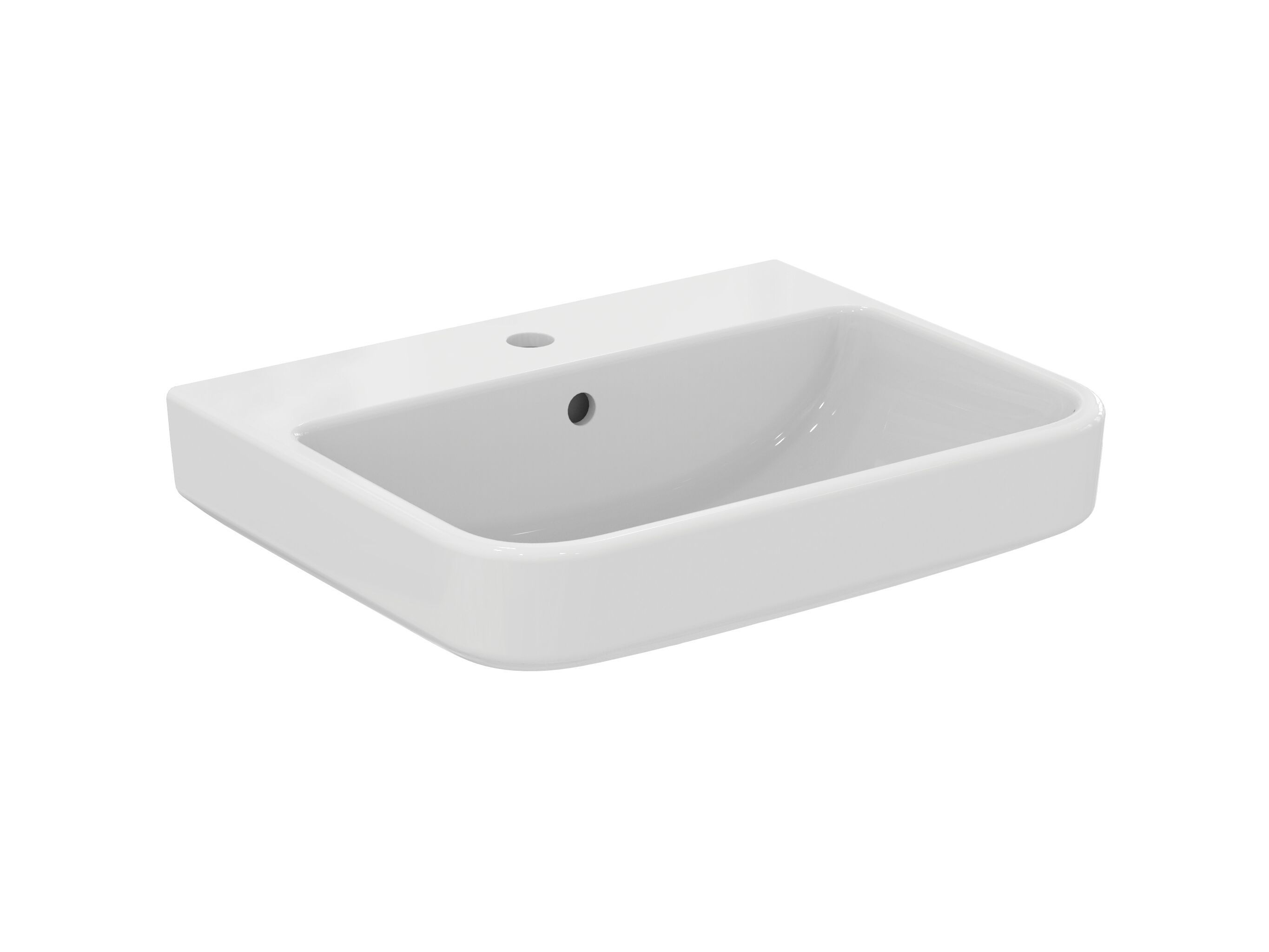 Прямоугольная раковина с переливом на колонне Ideal Standard i. life B ARCH-00072509