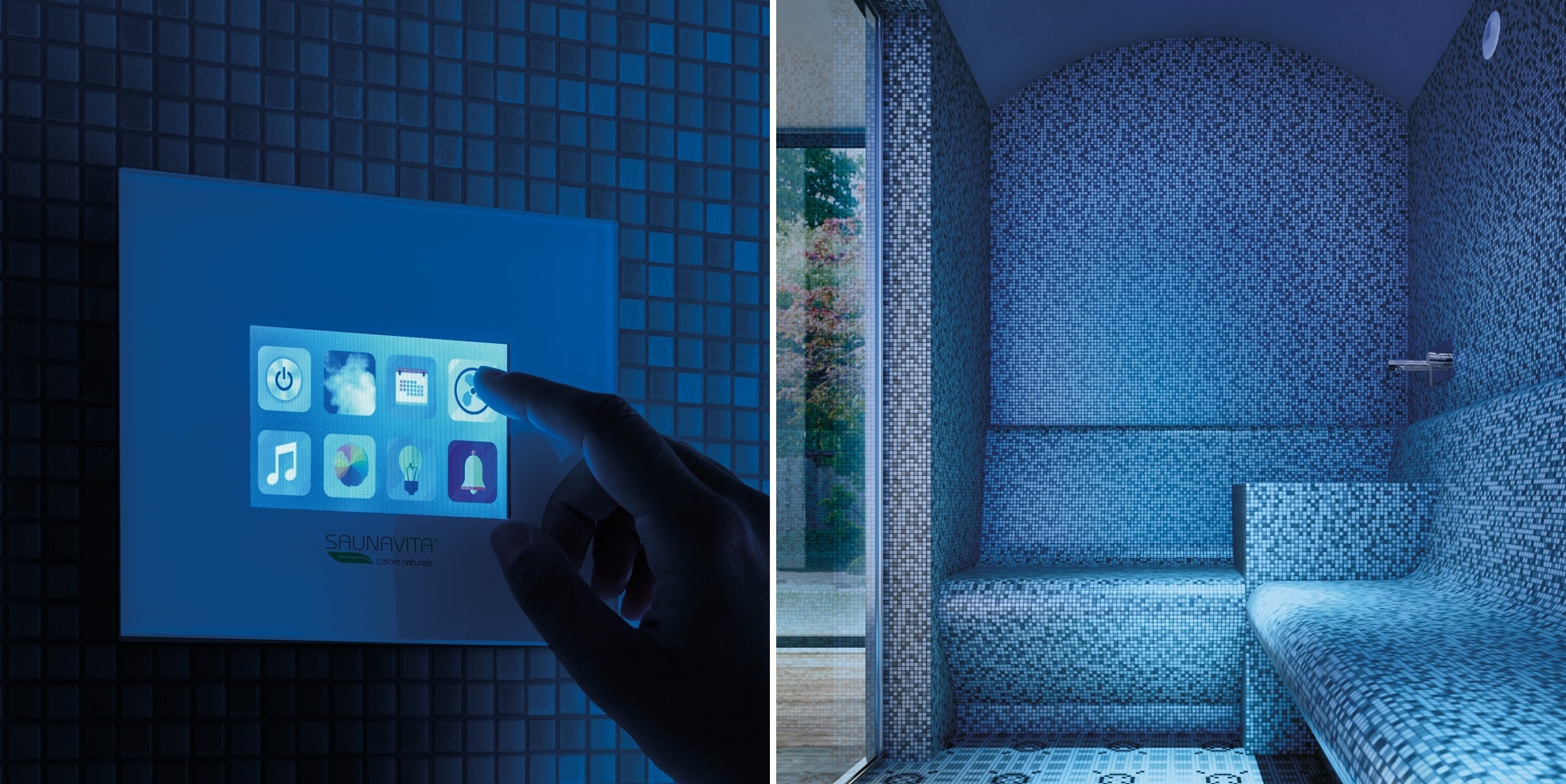 Парогенератор SV STEAM 9,5 м2 Gruppo Geromin SSGSVA601 - Вид №1