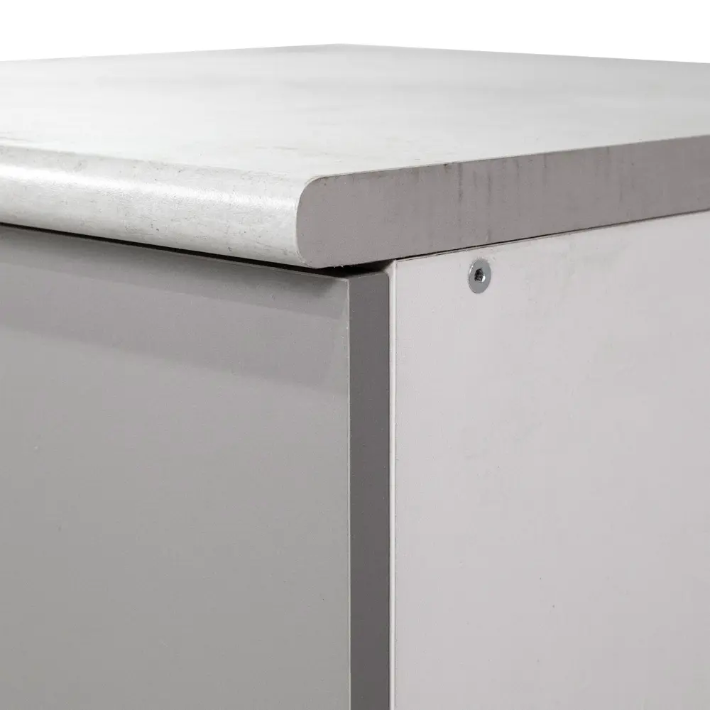 Кухонный шкаф напольный Нарбус 60x85x60 см ЛДСП цвет серый Santreyd STLM-2032514 - Вид №7