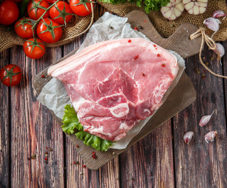 4973 Кострец свиной для запекания Вкусляндия 