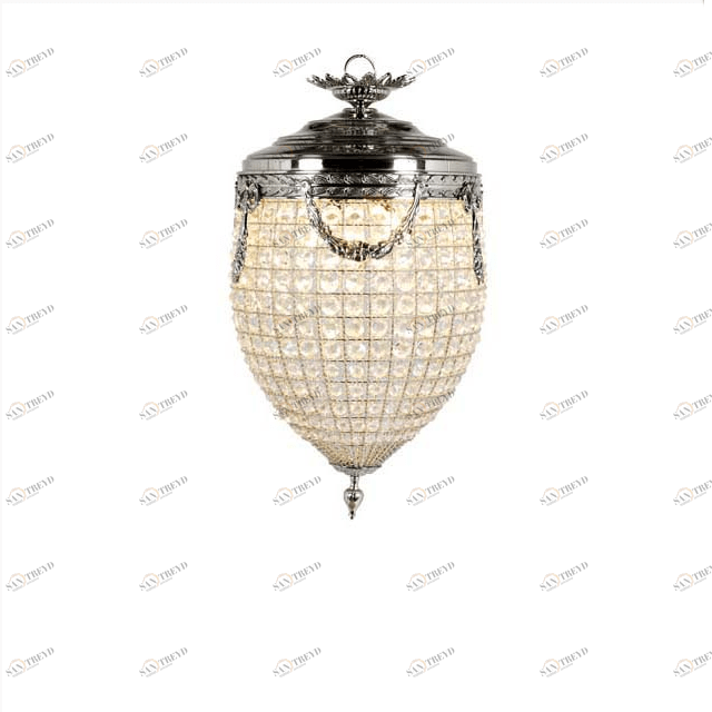 Люстра Emperor XS от Eichholtz хром 106380 EICHHOLTZ ДИЗАЙНЕРСКИЕ, EICHHOLTZ 061572 Хром 