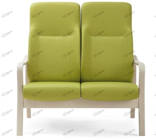 PIAVAL Диван из ткани с высокой спинкой Relax elegant | health & care 16-92/3