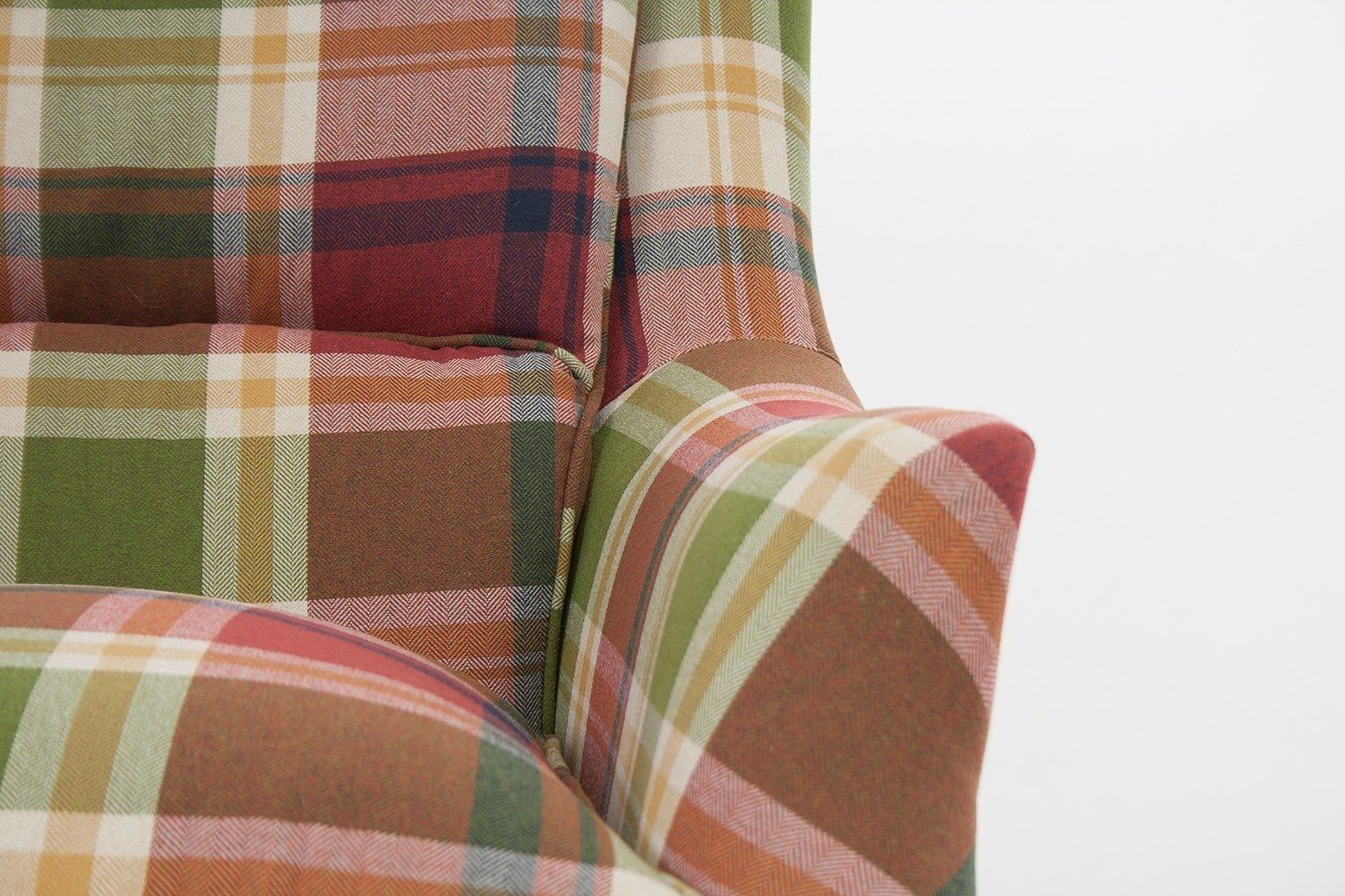 Тканевое кресло с подлокотниками CREARTE COLLECTIONS Siesta Origins ARCH-00033378 - Вид №25