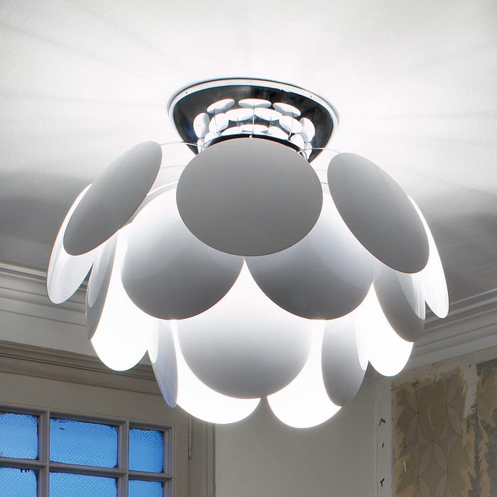 086399 Потолочный светильник C88 белый Marset Discoco  - Вид №1