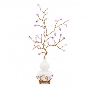 600583-00 ABHIKA СТЕНД KRIZIA FLOWERS NATURAL