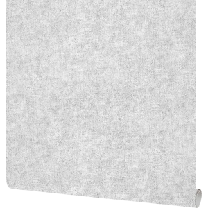 Флизелиновые обои Renowa Etalon серые с рельефной текстурой 89372605