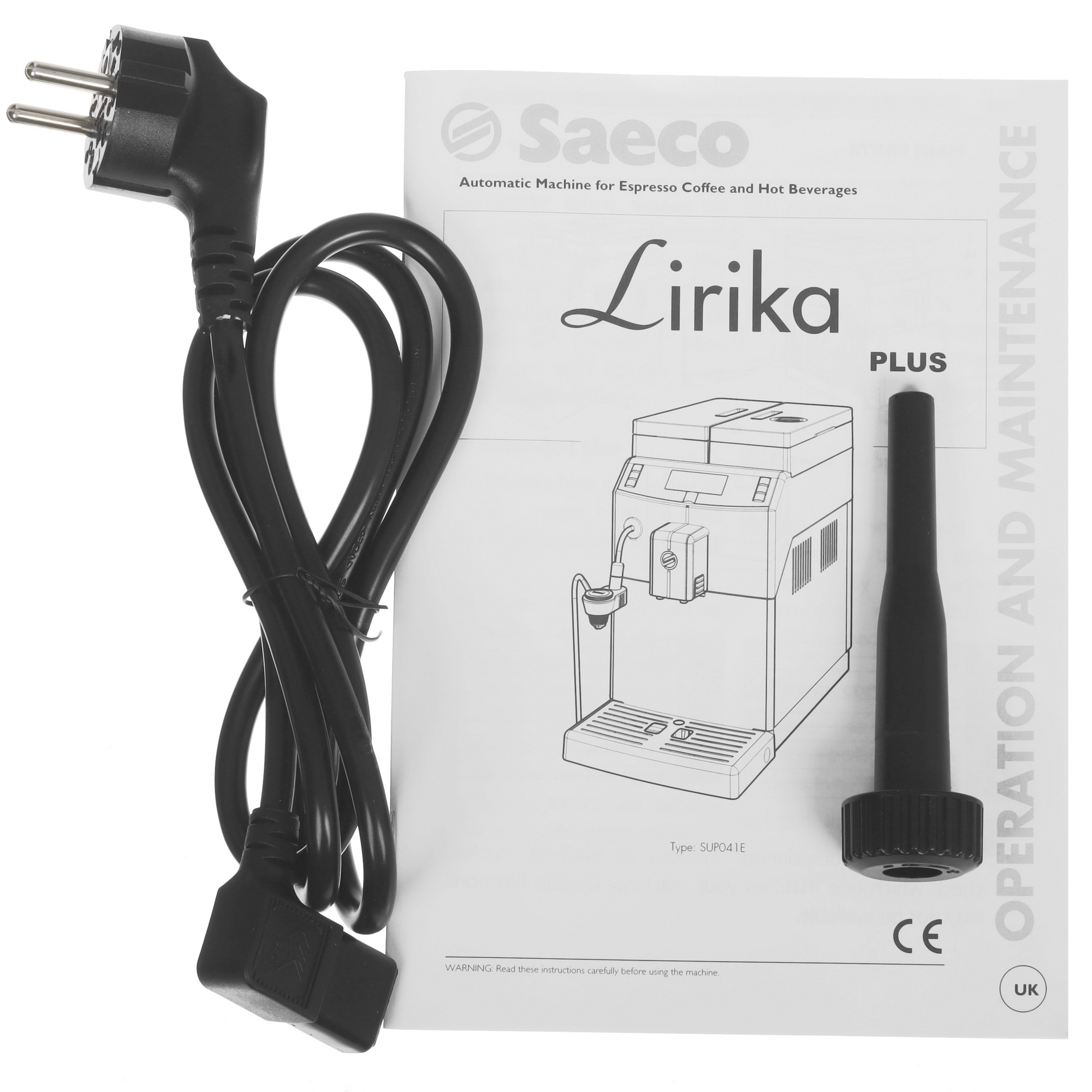 5495586 Кофемашина автоматическая SAECO Lirika Plus Silver черный STDN-0022117 - Вид №8