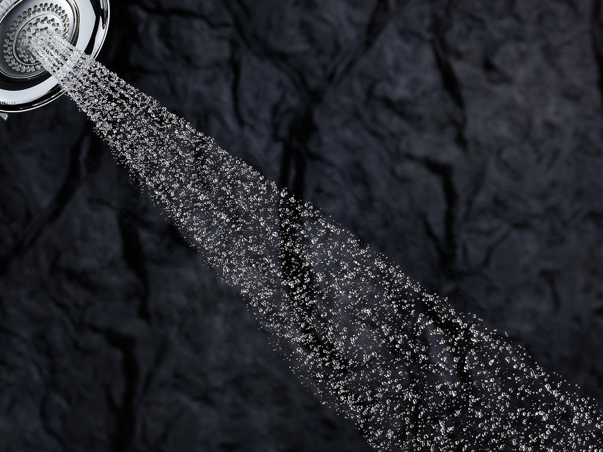 KOHLER Многофункциональная насадка для душа Purist 1,75 галлонов в минуту K-997-CP  - Вид №8