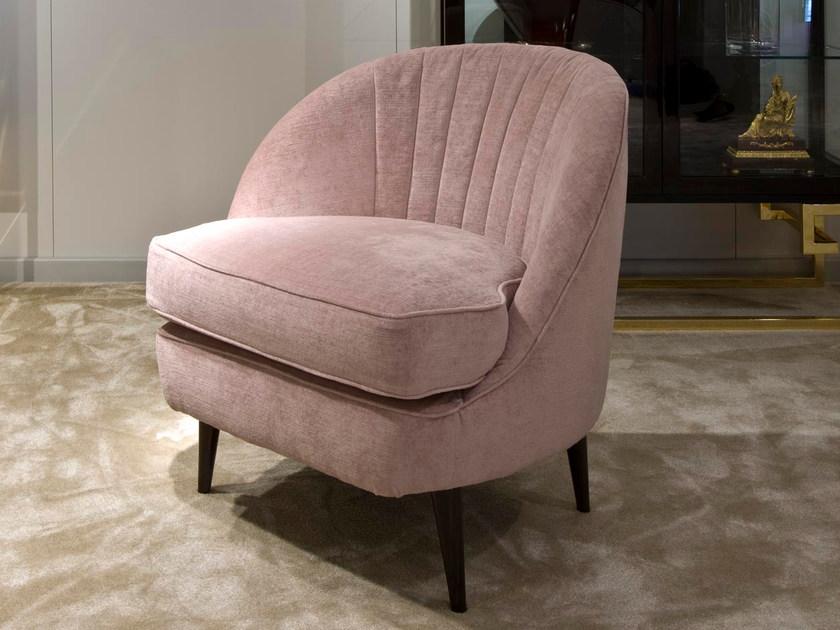 Rozzoni Кресло из ткани Ariel Ar-225 mergozzo - Вид №3