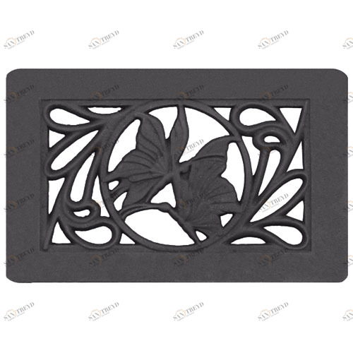 Вентиляционная решетка Рубцовское РВ-1 ЛЕТО (чугунная) 5238