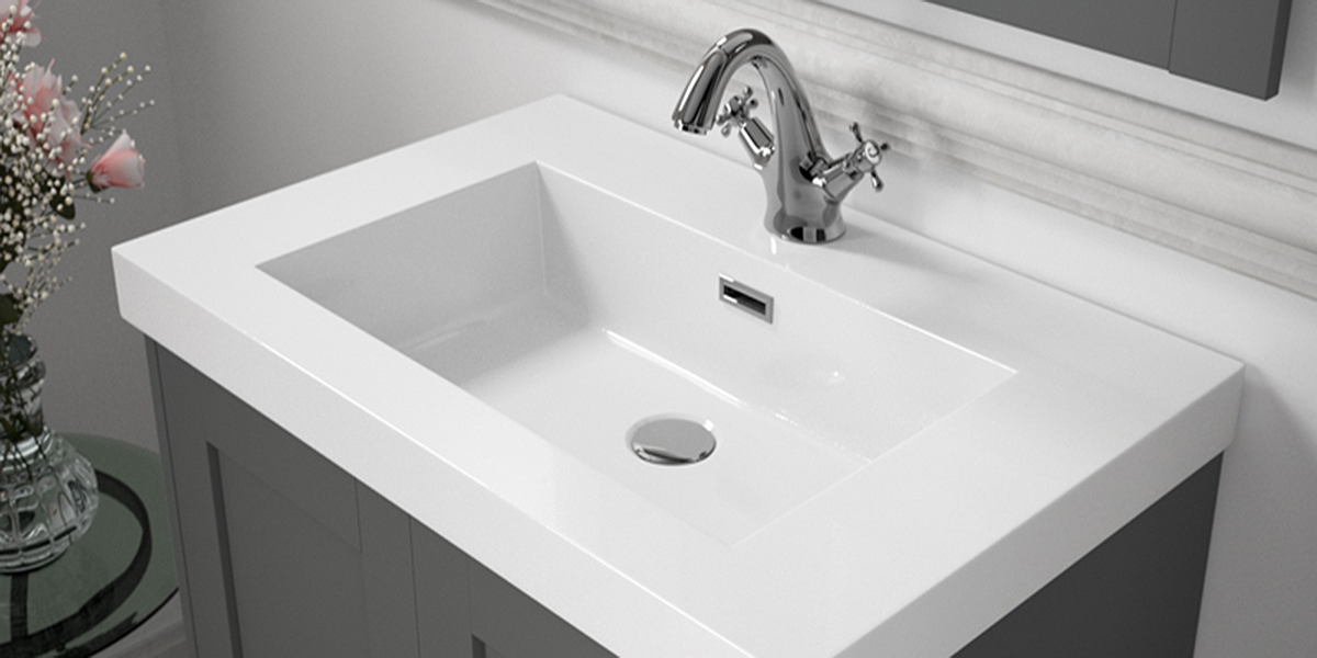 КОМПЛЕКТ МЕБЕЛИ FUSSION CHROME 60 СМ GLOSS WHITE SALGAR 23240 - Вид №2