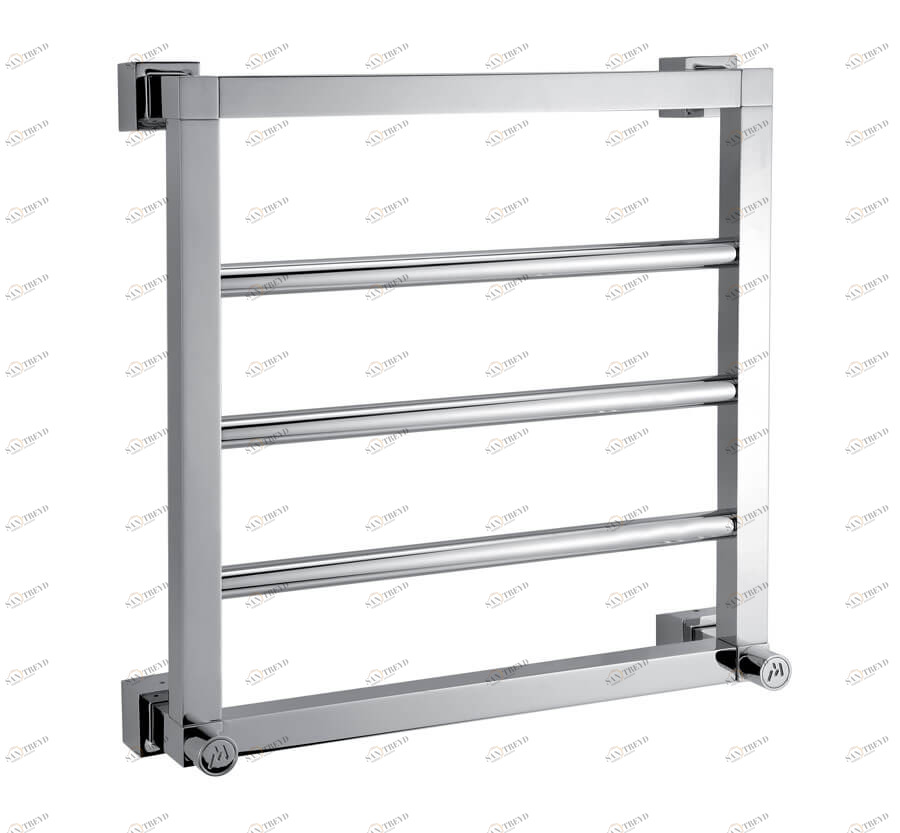 Полотенцесушитель водяной 711/3 Tondo Quadri Margaroli Ø25/30x30мм