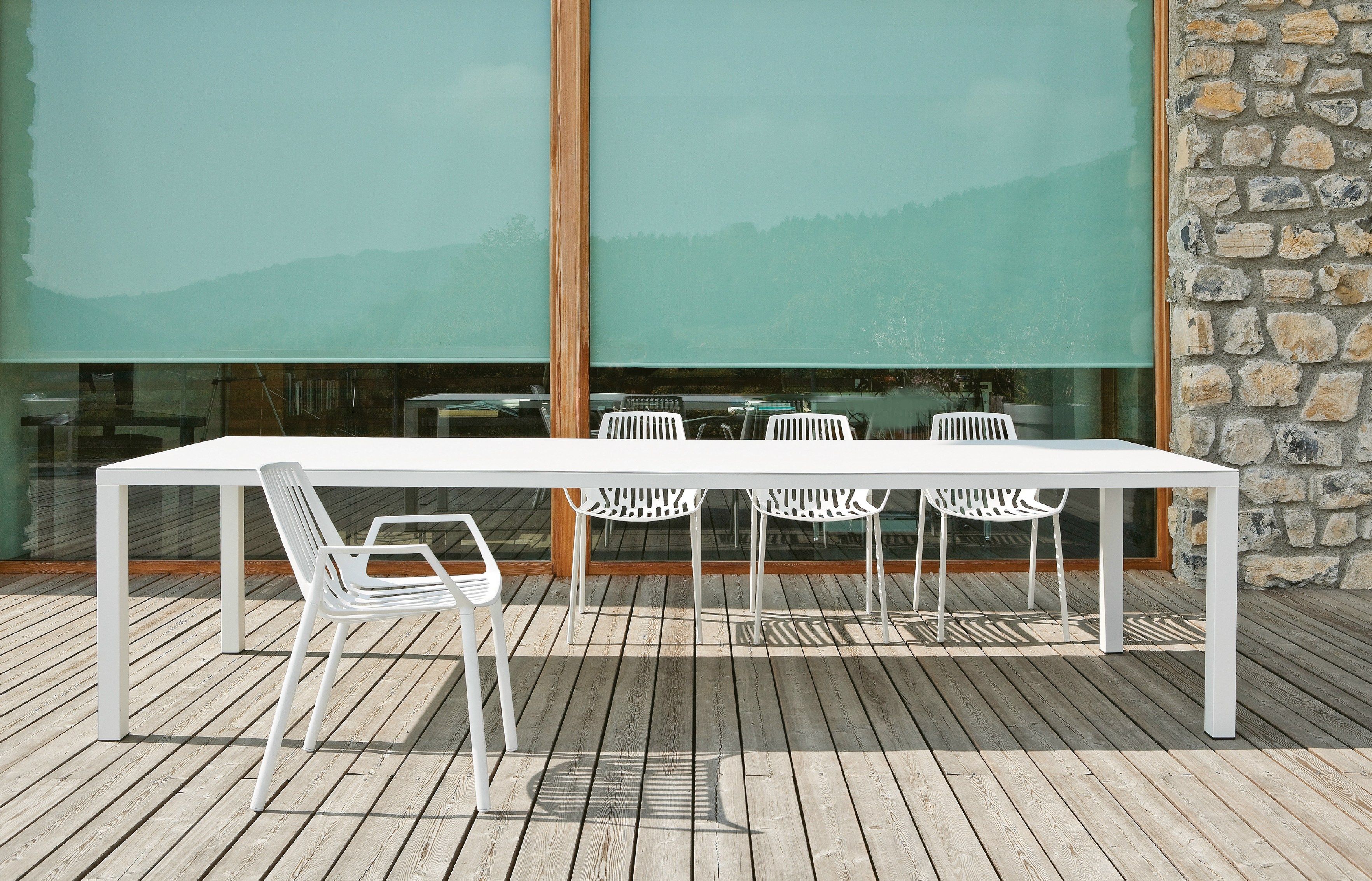 Алюминиевый штабелируемый садовый стул FAST Omnia Selection ARCH-00021695 - Вид №1