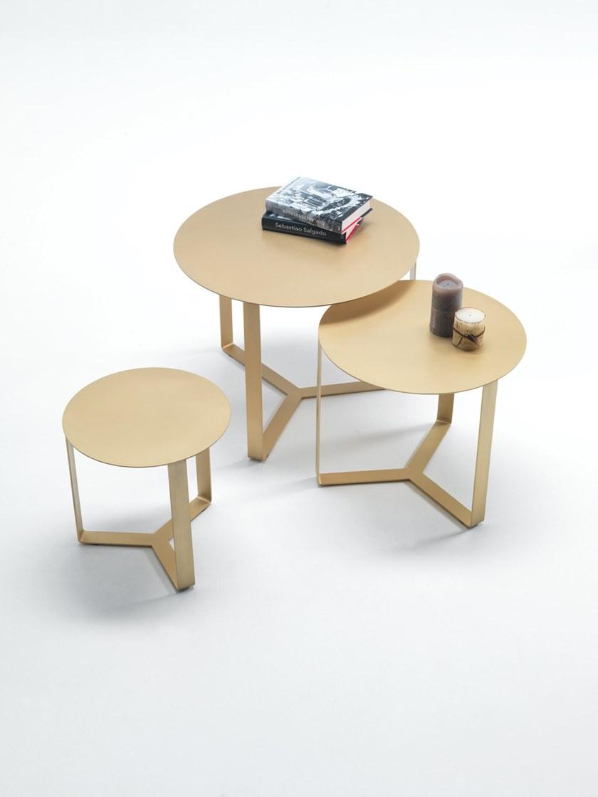 ELITE TO BE Журнальные столики из металла, вырезанного лазером sun-id-1404805 - Вид №3