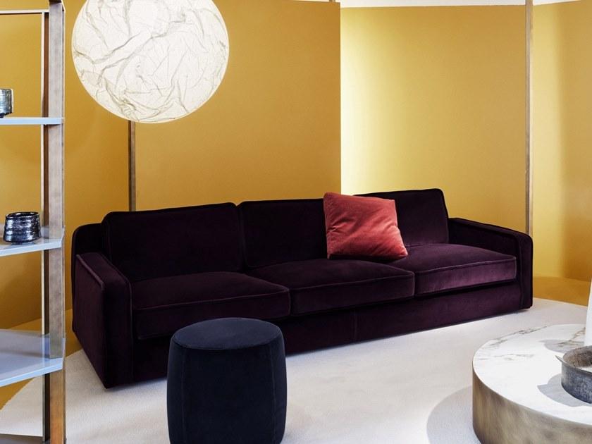 Meridiani Съемный бархатный диван sun-id-1444804 - Вид №4