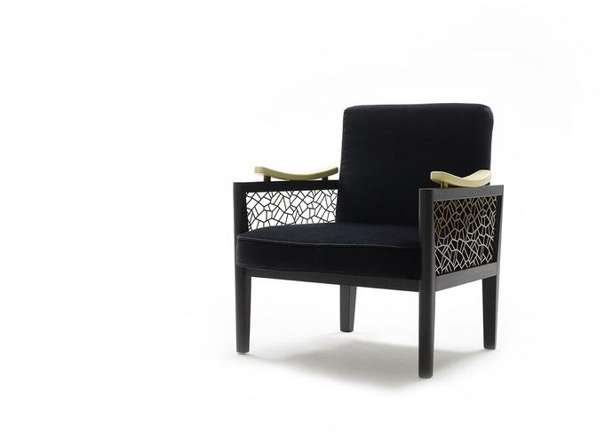 MARIONI Мягкое кресло с подлокотниками Dahlia 02701 - Вид №2