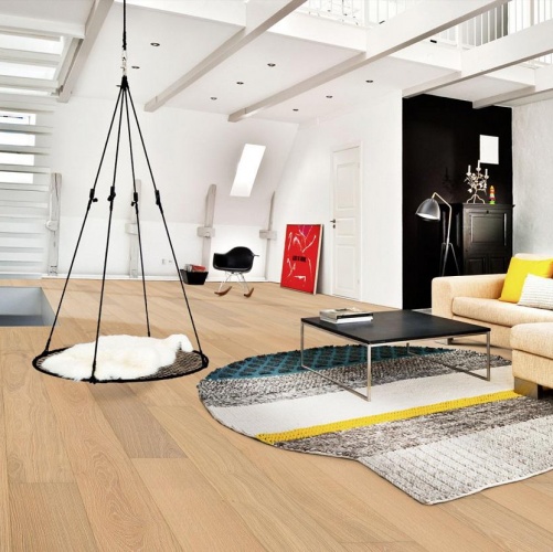 Паркетная доска Kahrs Дуб Париж Полуматовая 2600200442 - Вид №6