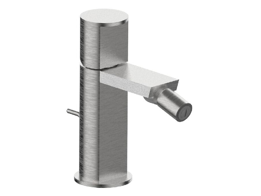 Однорычажный смеситель для биде из нержавеющей стали Rubinetterie Frattini Borgia ARCH-00045955