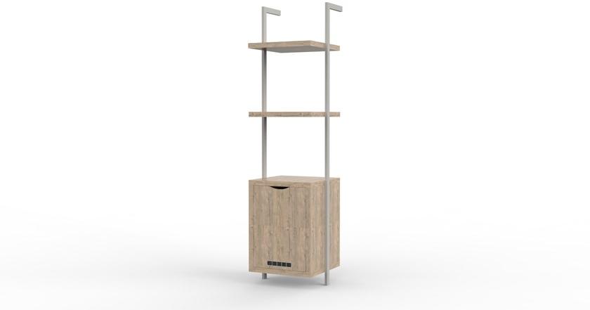 Mobilspazio Полка с креплением от пола к потолку для гостиниц Urban sun-id-1466484 - Вид №34