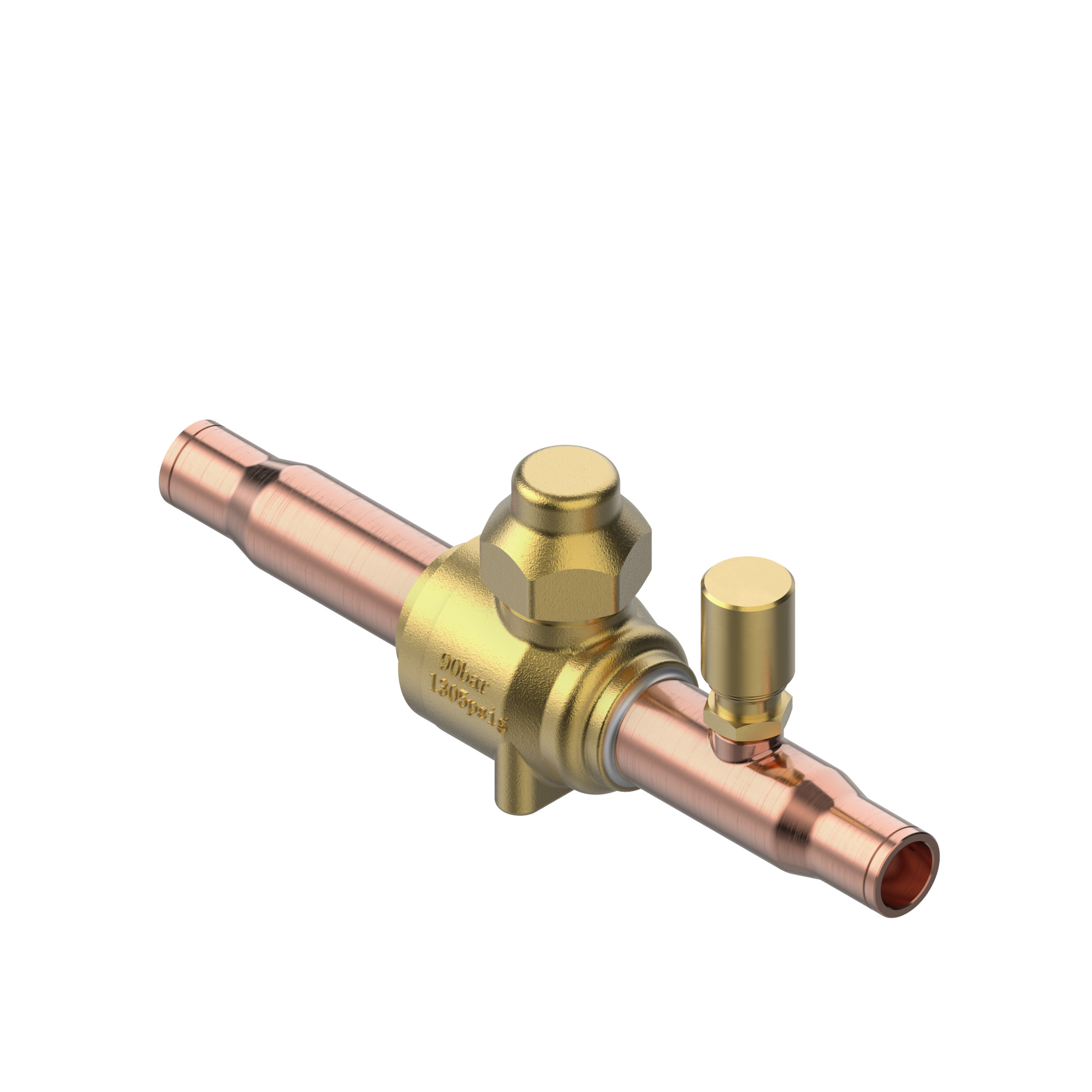 Danfoss GBCH — Запорные шаровые краны для CO2 90 бар GBC 18s H Кран запорный шаровой 009L7419  - Вид №13