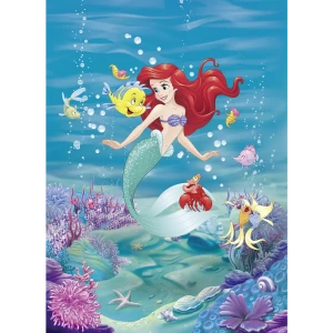Фотообои «Поющая Ариэль» бумажные 184x254 см 4-4020
