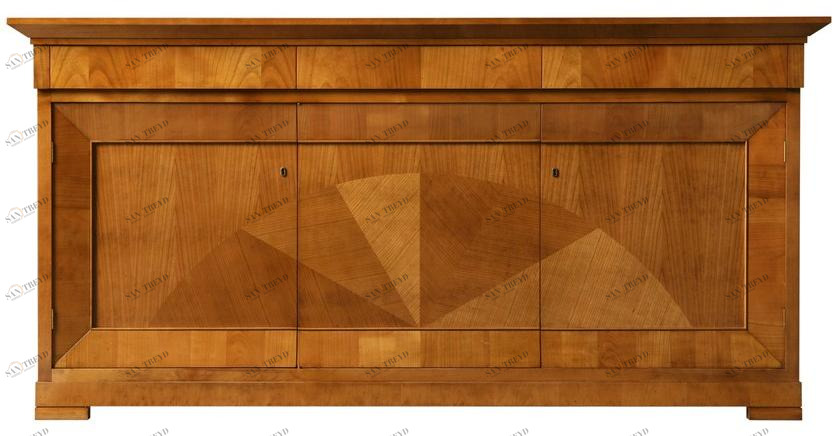 Morelato Комод вишня с распашными дверцами Biedermeier Art. 1785