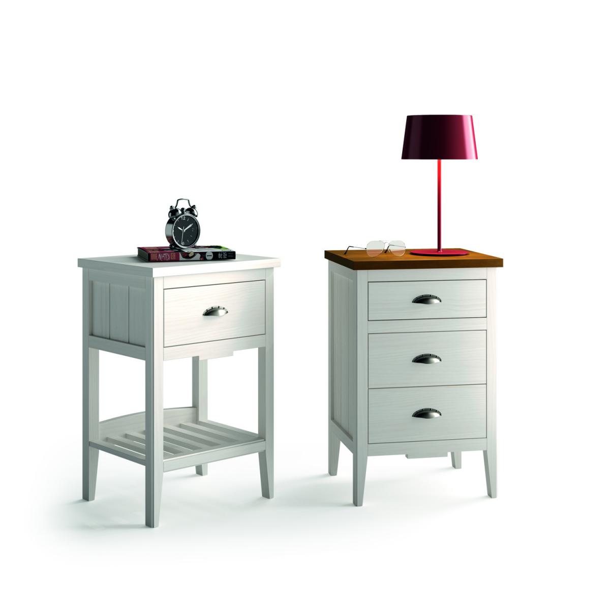 090595 Прикроватная тумба c 1 ящиком Grupo Seys Nantes Santreyd - Вид №3
