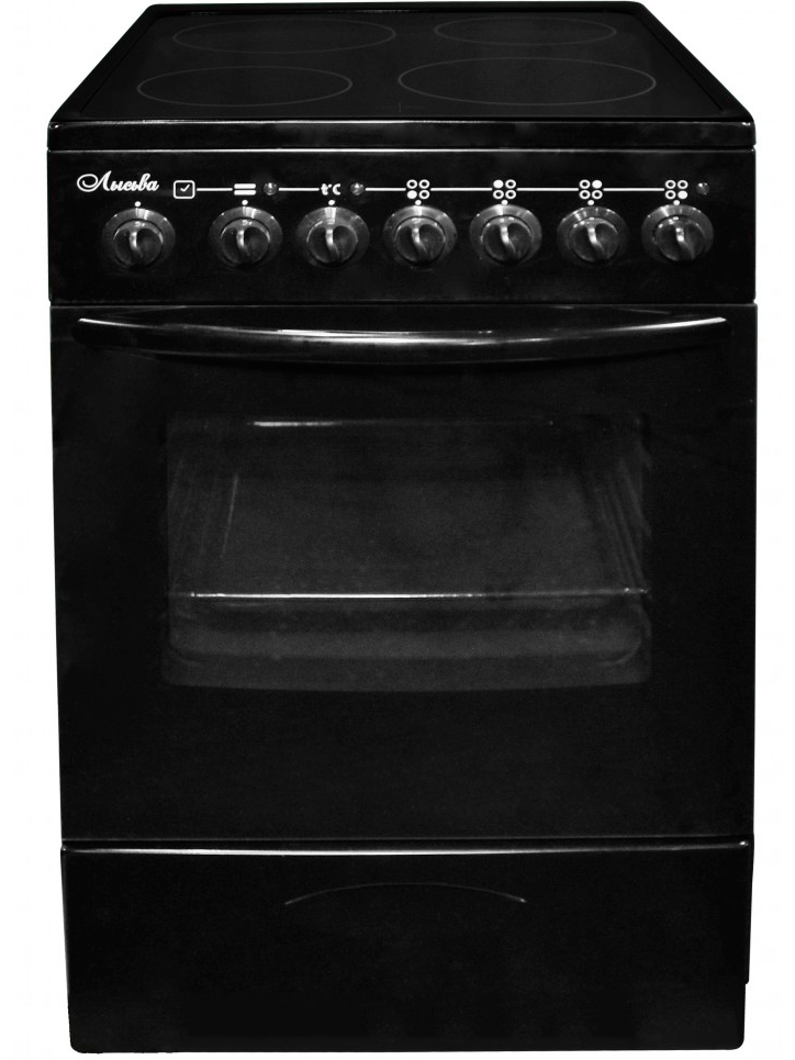 5305719 Электрическая плита Лысьва EF4005MK00 черный STDN-0107506