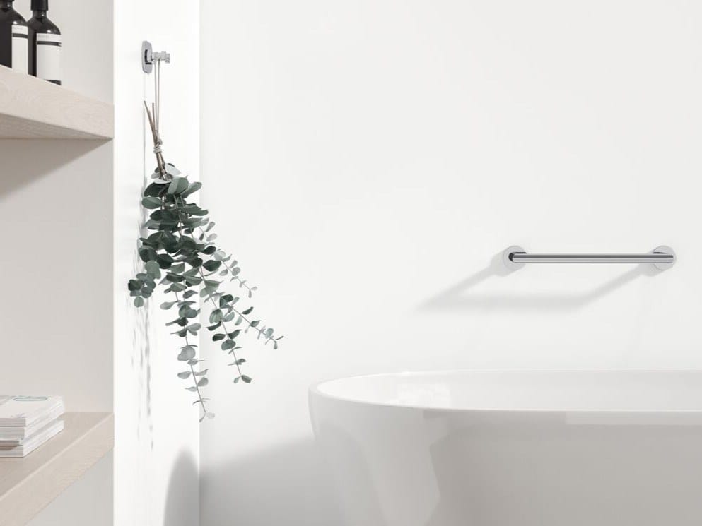 Металлическая вешалка для полотенец Geesa Nemox ARCH-00111078 - Вид №2