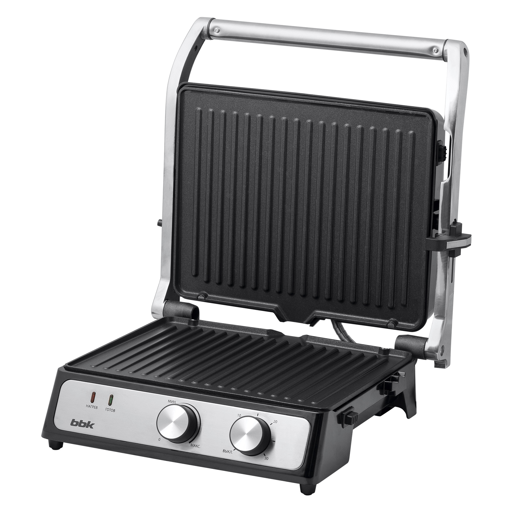 9171850 Гриль BBK BEG3000 черный STDN-0137836 - Вид №10