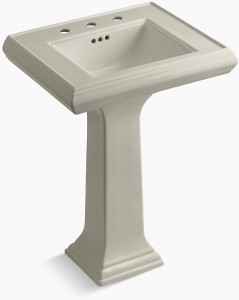 K-2238-8-G9 Напольная раковина стоящая прямоугольная Kohler