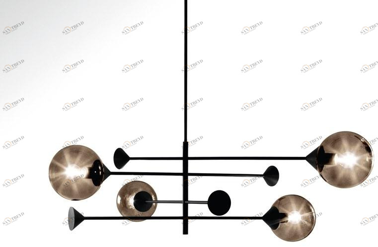 Giorgetti Светодиодная подвесная лампа Kendama sun-id-1407478