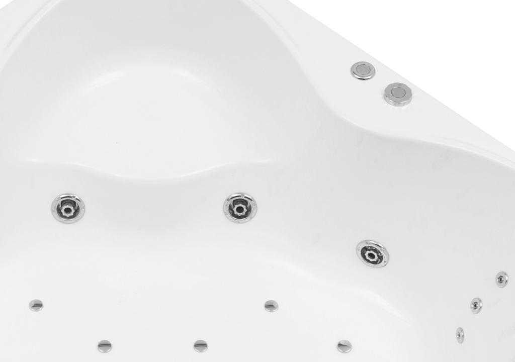 Акриловая ванна Aquanet Margarita 150x150 (г/м, а/м, сп/м, с/п) 00234232 - Вид №5