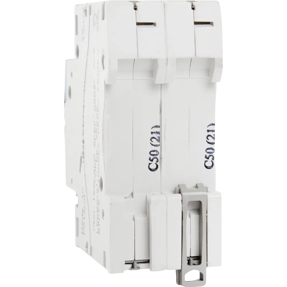 Автоматический выключатель Legrand TX3 2P C50 А 6 кА STLM-2205540 - Вид №1