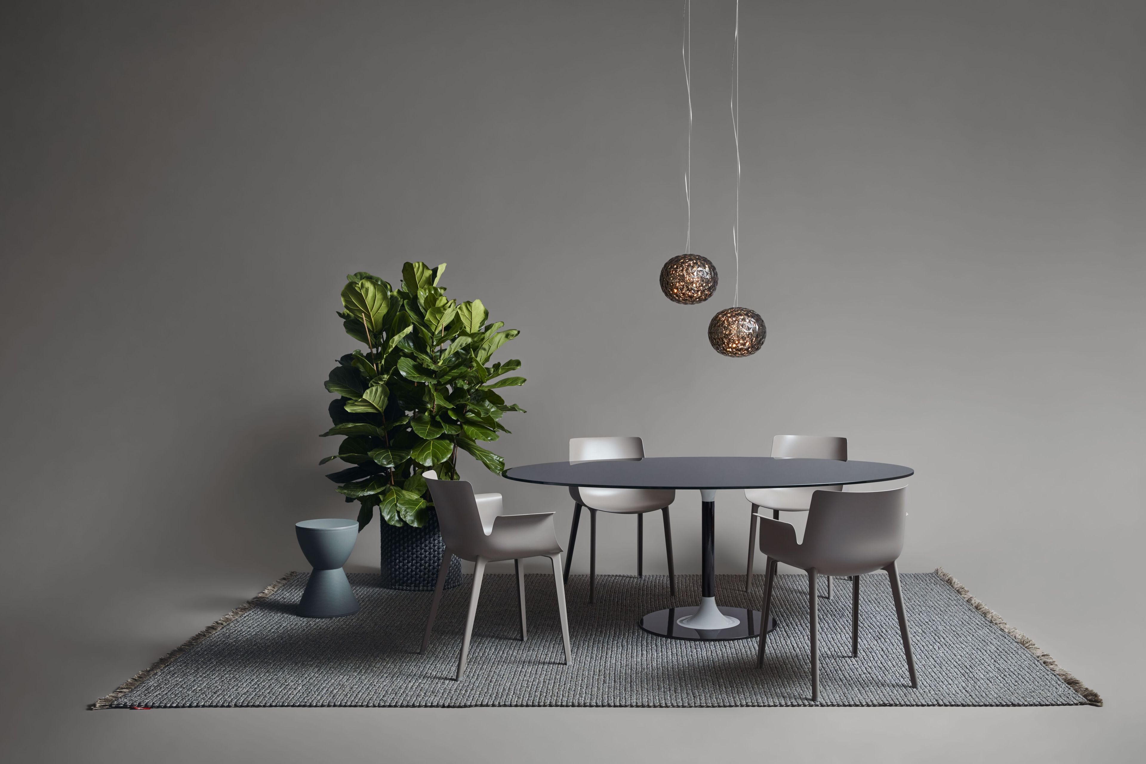 Полимерное кресло с подлокотниками Kartell PIUMA ARCH-00063016 - Вид №11