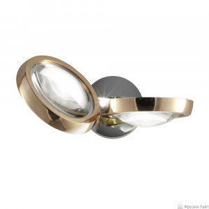 Studio Italia Design Nautilus AP1-PL1 165009 светильник настенно-потолочный линзованный