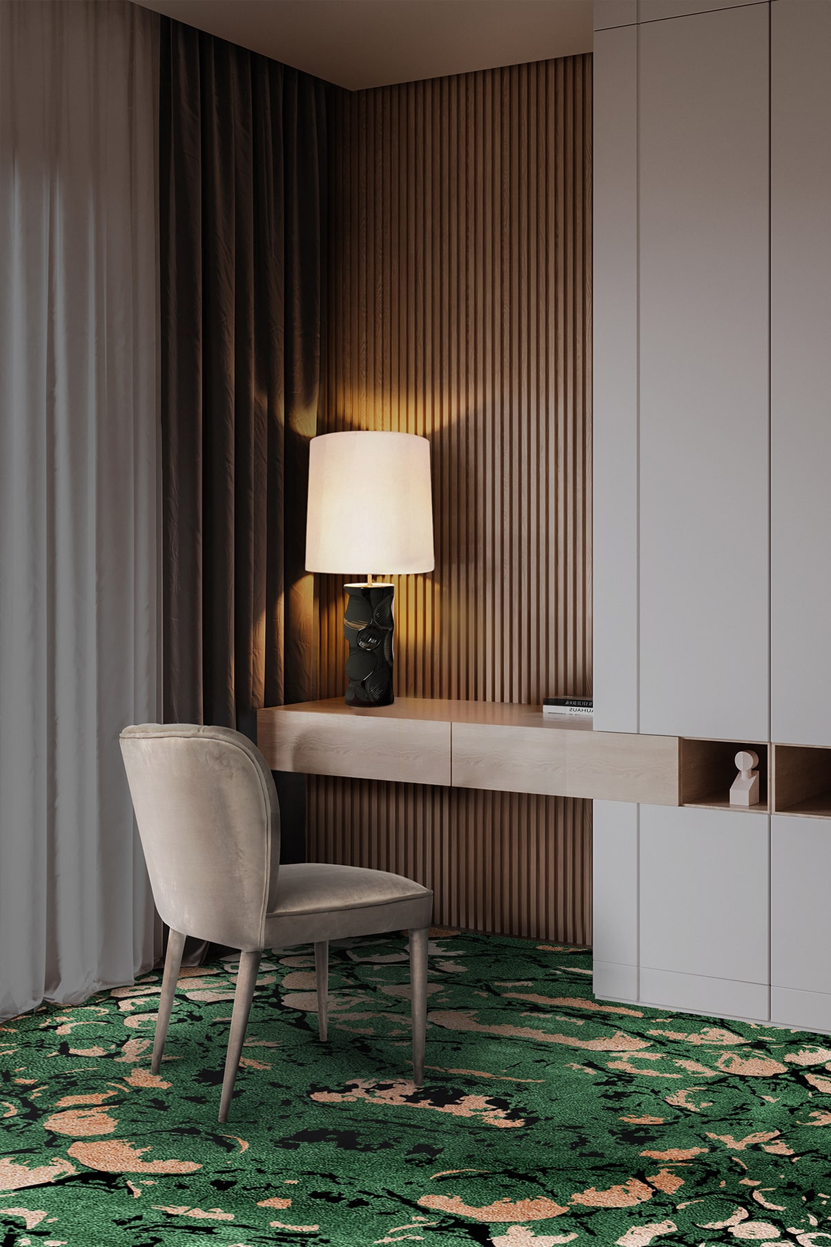 Рептилиусковрик RUG'SOCIETY Botanical 52_207  - Вид №3