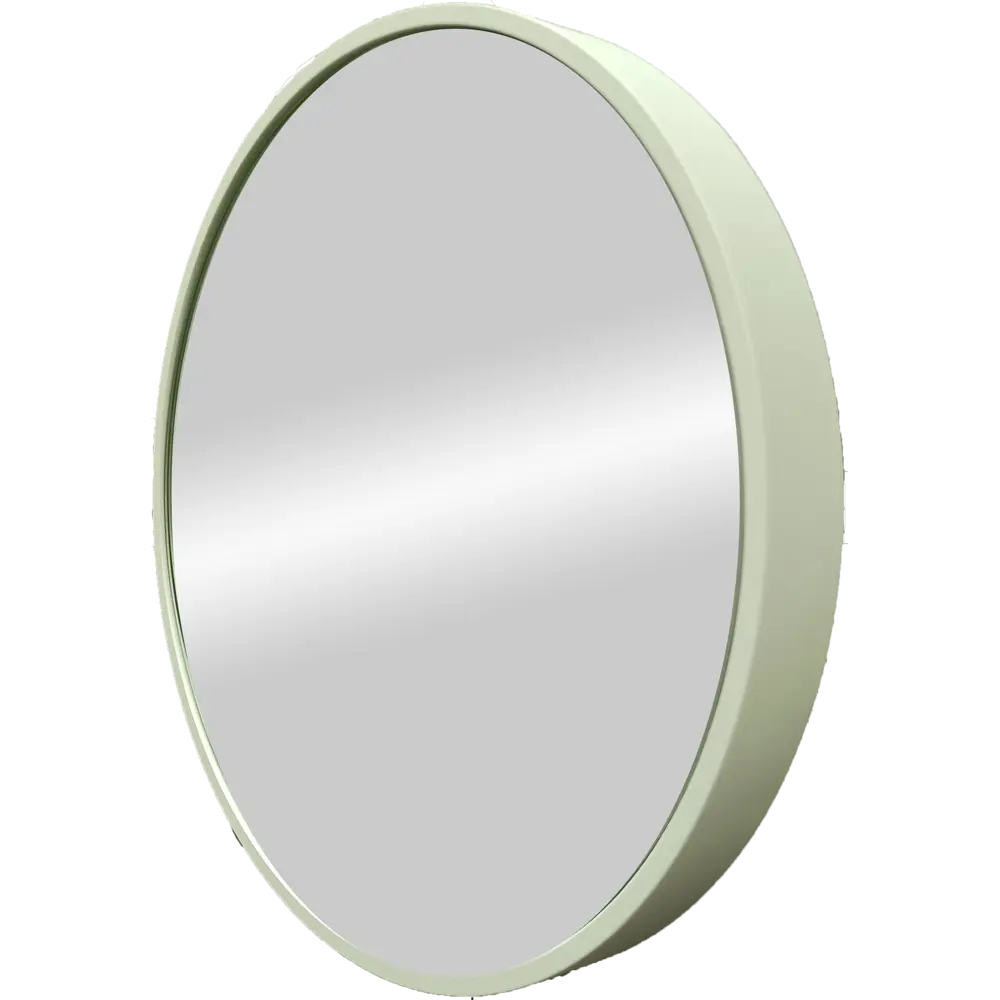 Зеркало Стиль 25 см цвет белый Santreyd Без серии STLM-2075377 - Вид №2