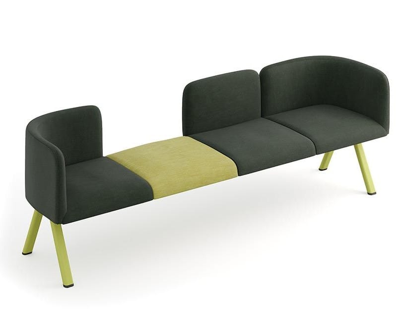 4-местный модульный тканевый диван GABER PANKY ARCH-00056793 - Вид №1