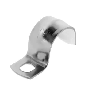 Скоба крепежная ЭКОПЛАСТ оцинкованная D20 мм для труб и кабелей (5 шт) 18176670