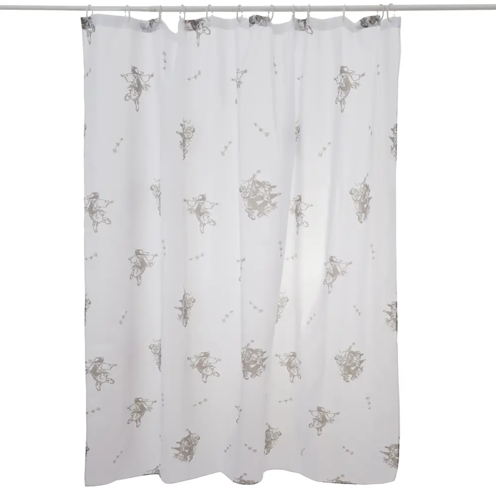 Штора для ванной комнаты «Mood» 180х180 см цвет белый Santreyd Без серии STLM-2208301 - Вид №2