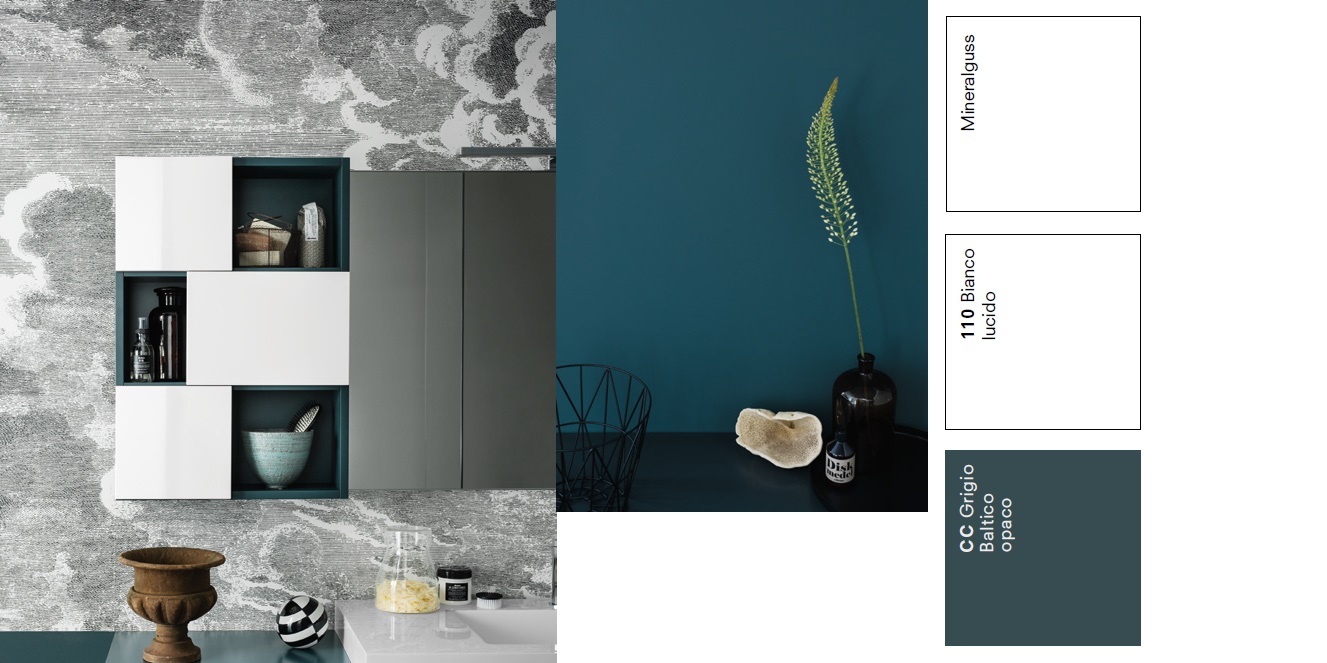 Мебель в ванну sky композиция #185 Arbi SKY185 - Вид №2