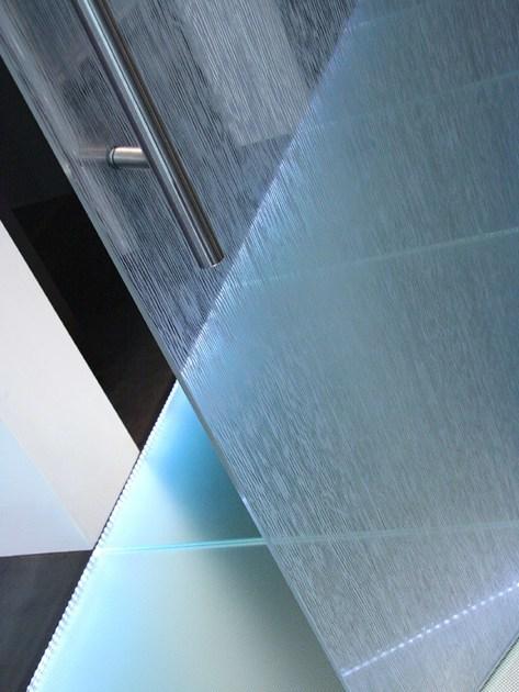 Vitrealspecchi Полупрозрачное декорированное атласное стекло Madras® texture sun-id-1476608 - Вид №1