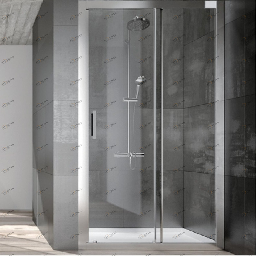 Душевое ограждение Drop DAN 150 см Karolitalia BLUBLEUDROPDAN150