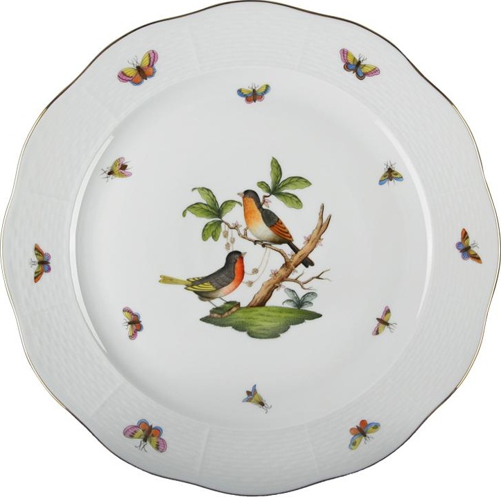 71380 Herend Блюдо круглое 30,5см "Ротшильд" Фарфор 