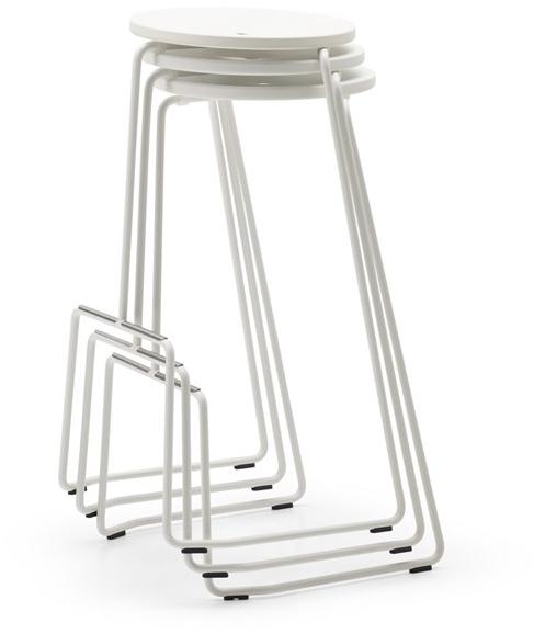 Extremis Высокий штабелируемый садовый стул из стали sun-id-1472884 - Вид №2