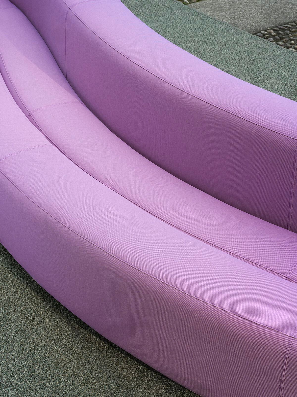 Изогнутый садовый диван La Cividina Osaka Outdoor ARCH-00049803 - Вид №9