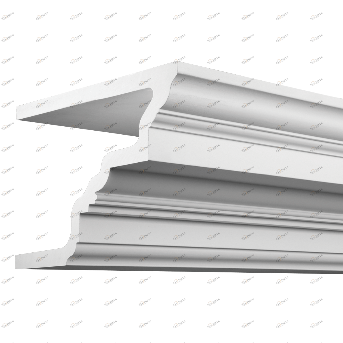 ЕВРОПЛАСТ 4.31.201 Карниз 4.31.201 Пенополиуретан 